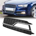 Front Left Fog Light Grille Cover Trim for Audi S5 (2012–2015)