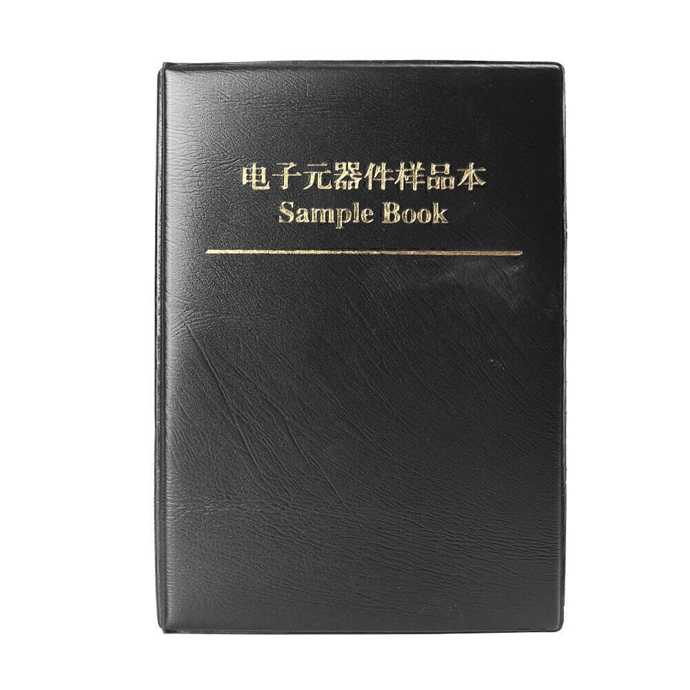 0603 SMD Resistor 170Value& Capacitor 55Value Portable Assortment Sample Book