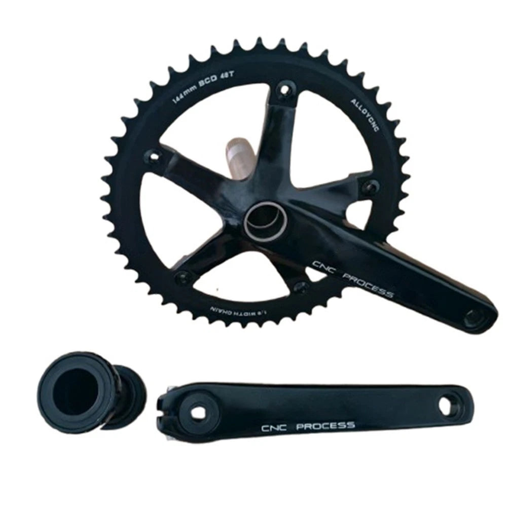 48T 144BCD Chainring for Hollowtech Crankset (Fixed Gear, Track Bikes)