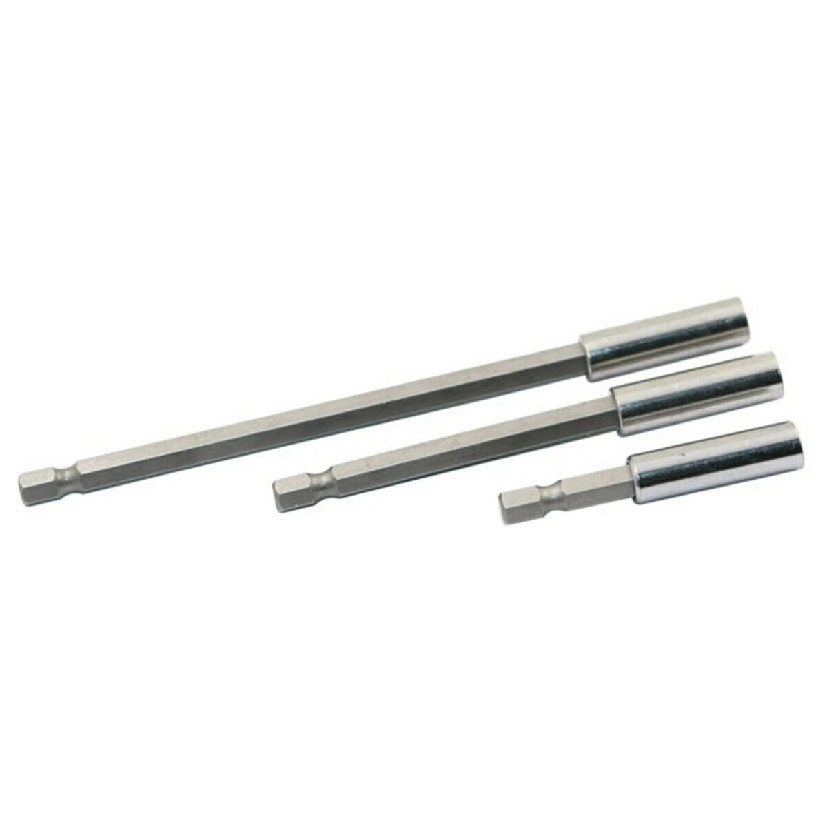 3X 1/4 Hex Magnetic Extension Bit Holder for Screwdriver Drill