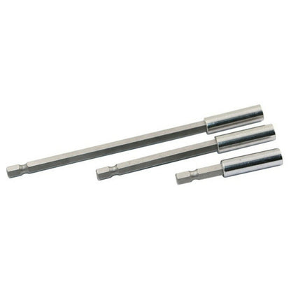 3X 1/4 Hex Magnetic Extension Bit Holder for Screwdriver Drill