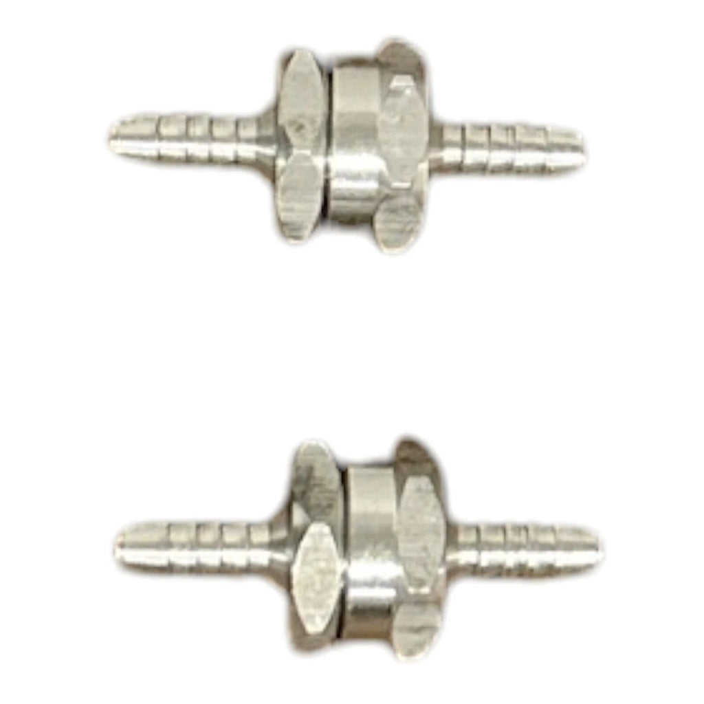 2X Fuel Check Valve for Diesel Gasoline 6mm OD (Inline Non Return)