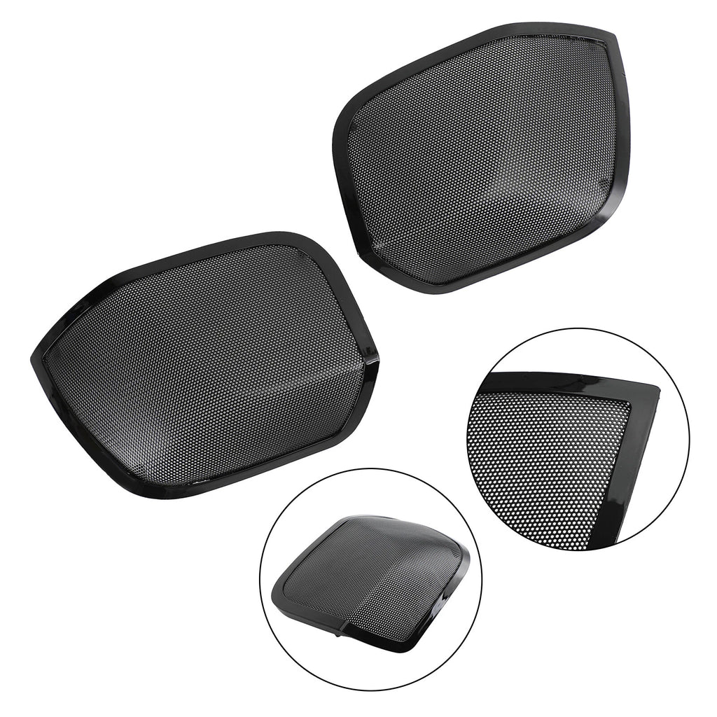 5" x 7" Saddlebag Lid Speaker Grill for Road King Touring Glide (2014–2022) T9