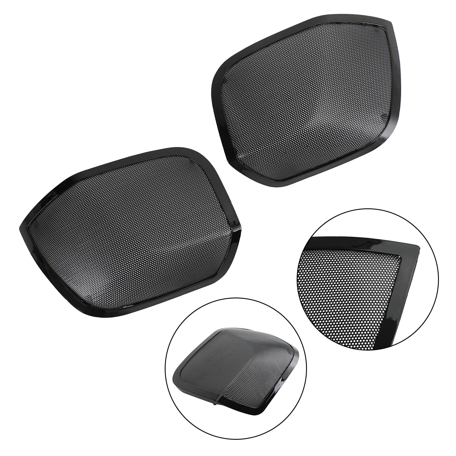 5" x 7" Saddlebag Lid Speaker Grill for Road King Touring Glide (2014–2022) T9