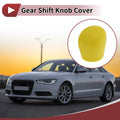 Gear Shift Knob Cover Universal Silicone Insert - Yellow