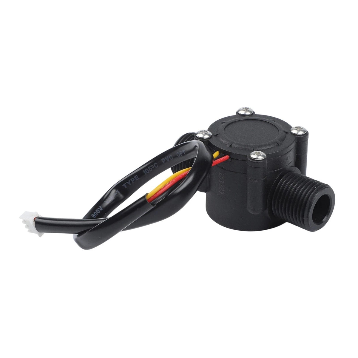 Water Flow Sensor DN15 for Water Heaters (Accurate Measurement)