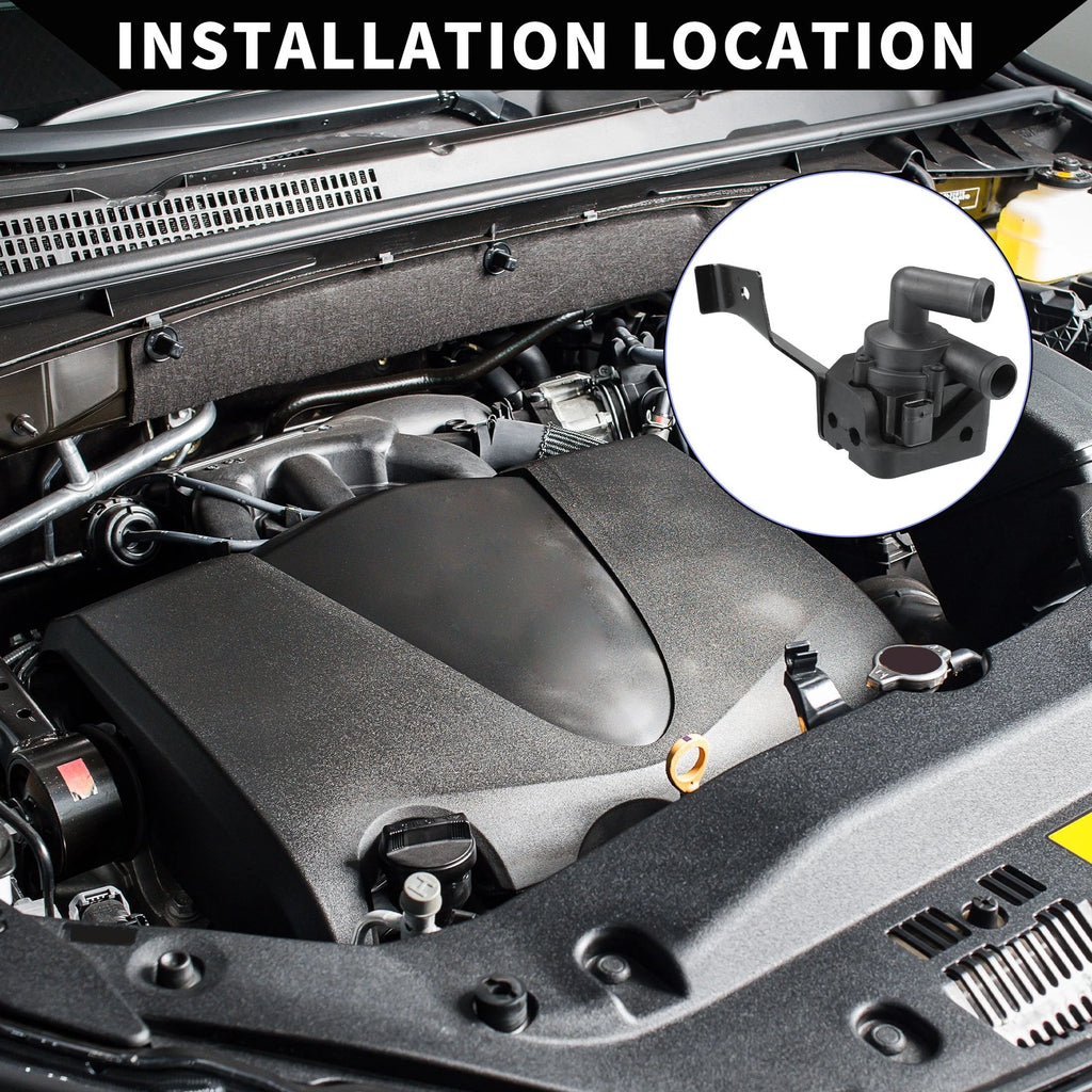 Auxiliary Water Pump Replacement for BMW 1 Series 3 Series (2010–2019)