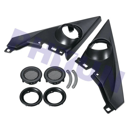 2Pcs Speaker Tweeter Panel Cover Trim for Honda Civic (2016–2019)