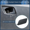 Washer Nozzle Cover Cap Front Left for Audi Q7 (2017–2019) Gray