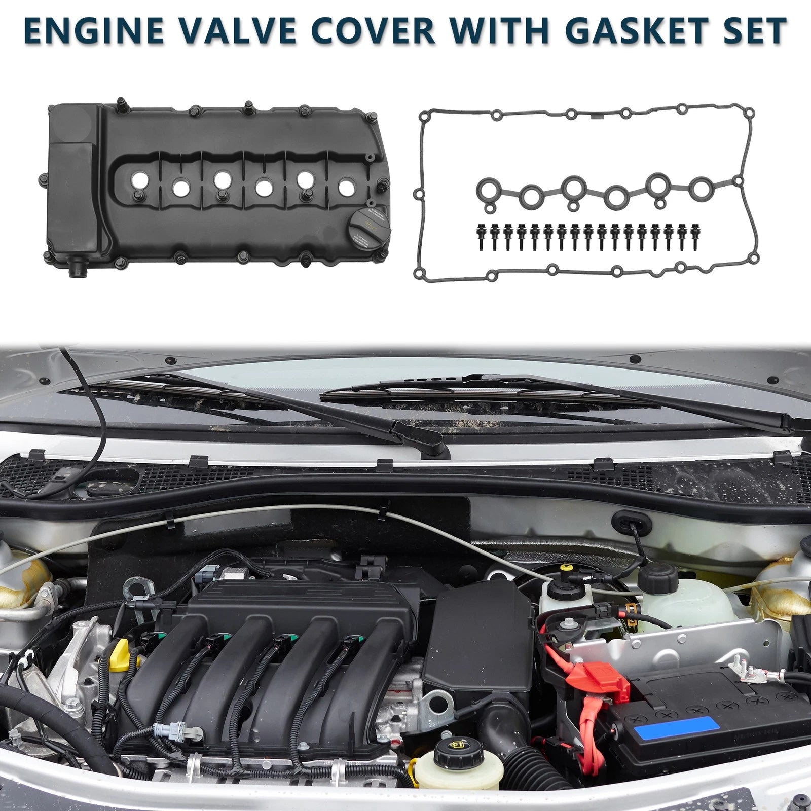 Engine Valve Cover Gasket Replacement for Volkswagen CC (2009–2016)