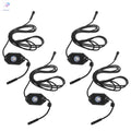 4 Pods RGB LED Rock Lights for Universal Vehicles (Wireless Bluetooth)