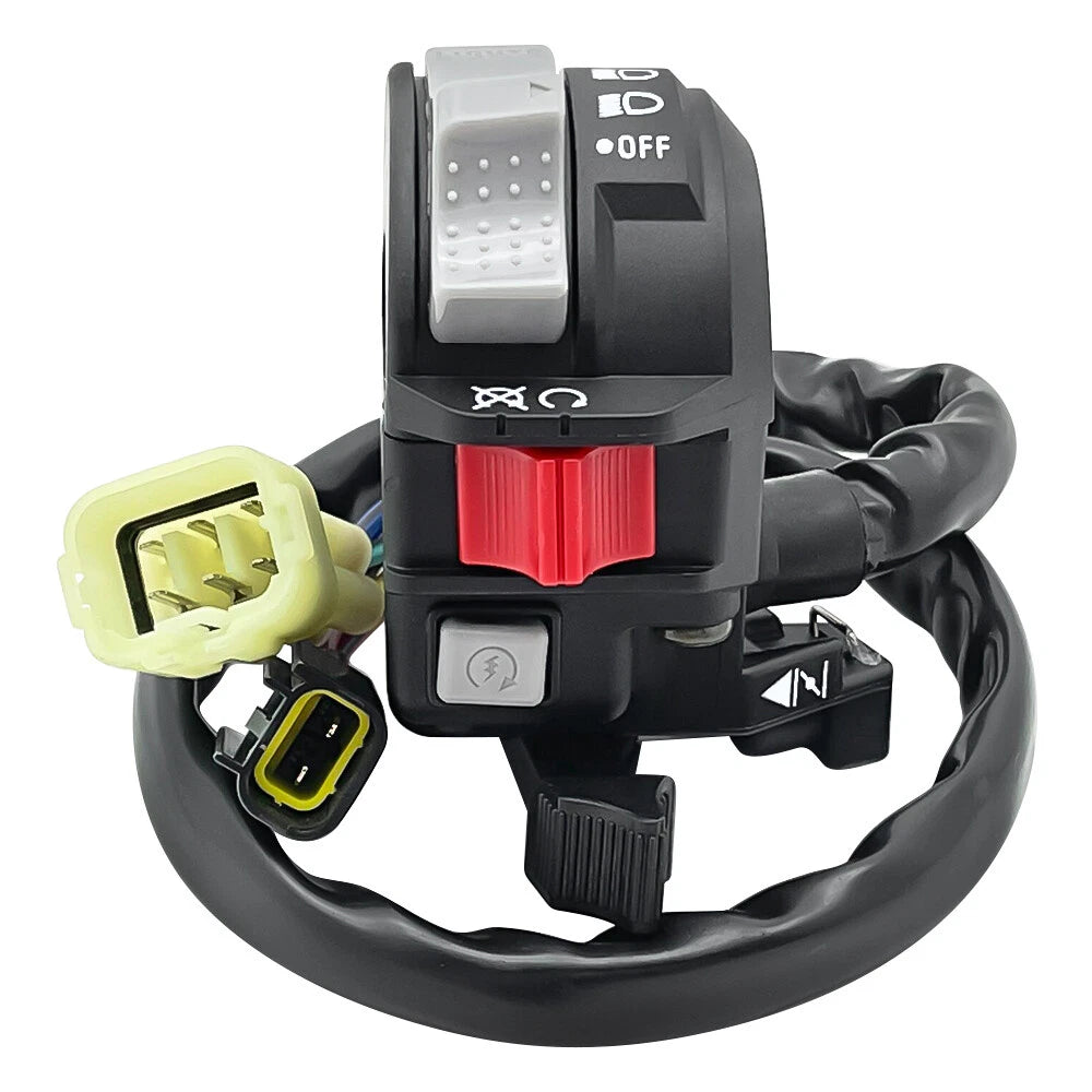 Left Handlebar Stop Kill Switch for Yamaha Bruin 250 350 (2004–2006)