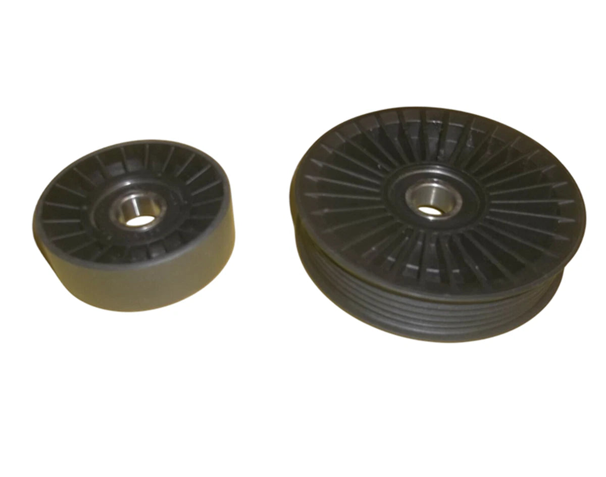Set of 4 Serpentine Belt Idler Pulleys for Mercruiser V6 V8 (4.3–6.2 L MPI)