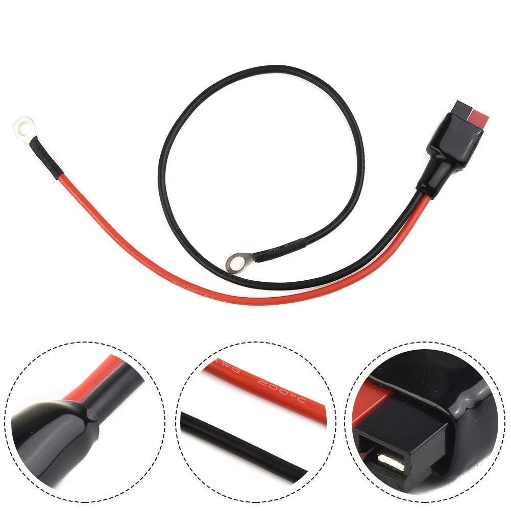 Golf Battery Cable Connector 250/400mm for Golf