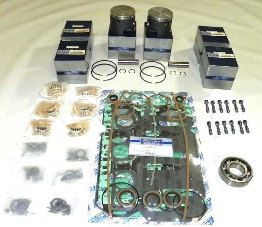 Rebuild Kit for Mercury 150-225 HP 2.4L XR4 (1978–1991) STD Size 3.375" 100-10-10