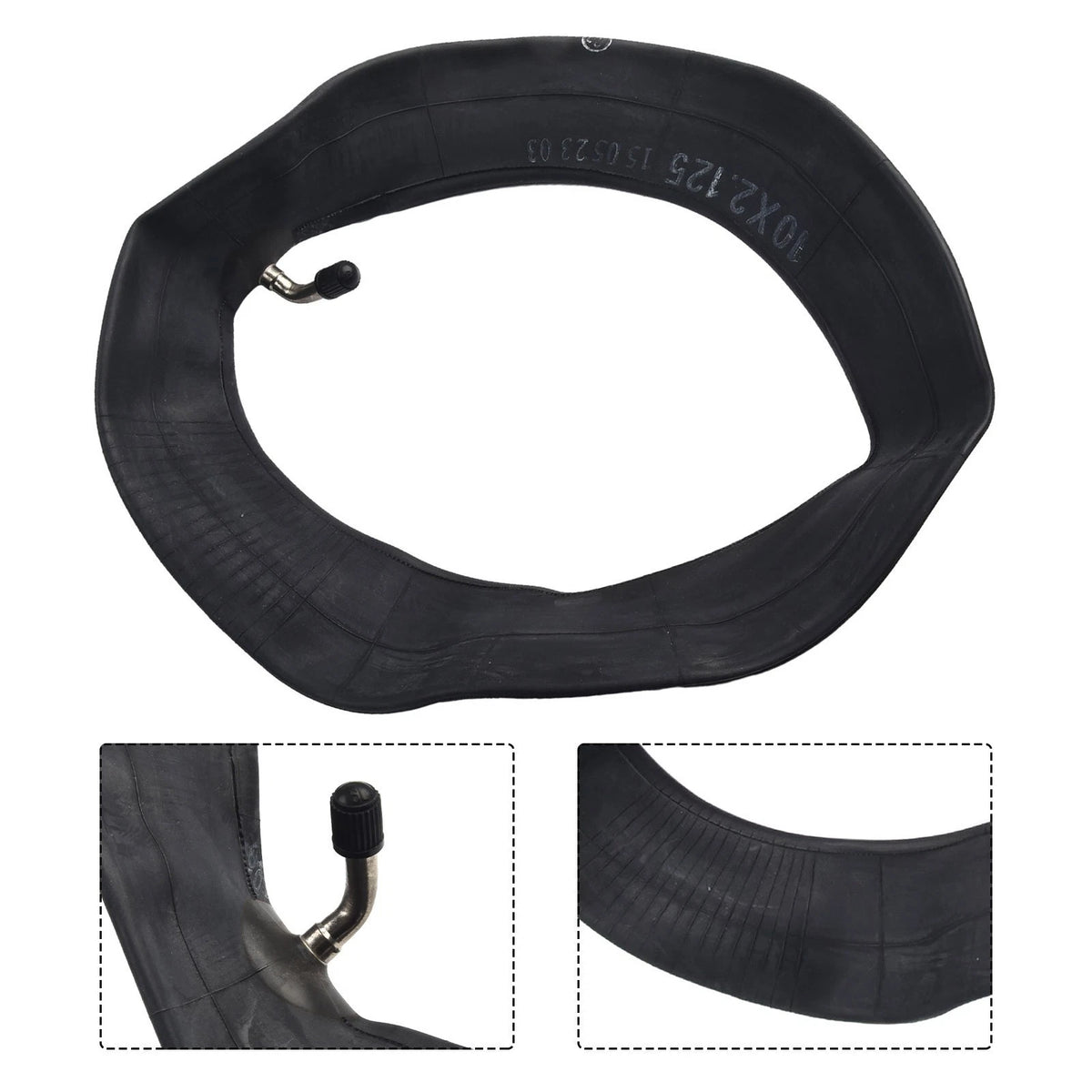 10In Electric Scooter Inner Tube 10X2.0 2.125 2.50
