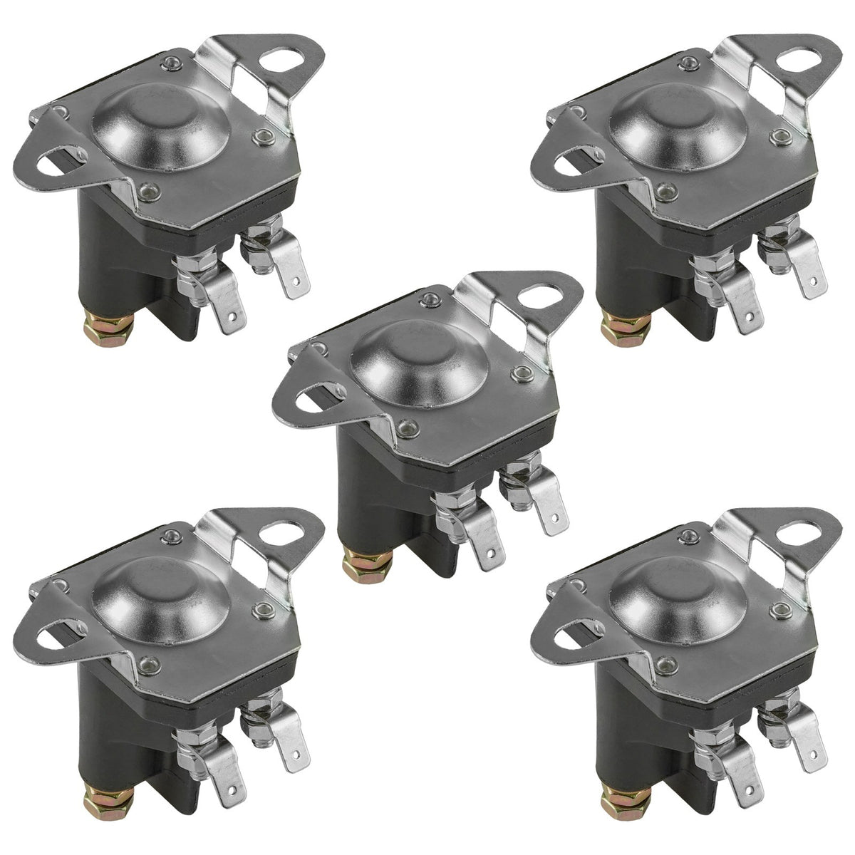 Starter Solenoid Relay Replacement for Simplicity 912H 7116H 7117H (5x) (2005–2015)