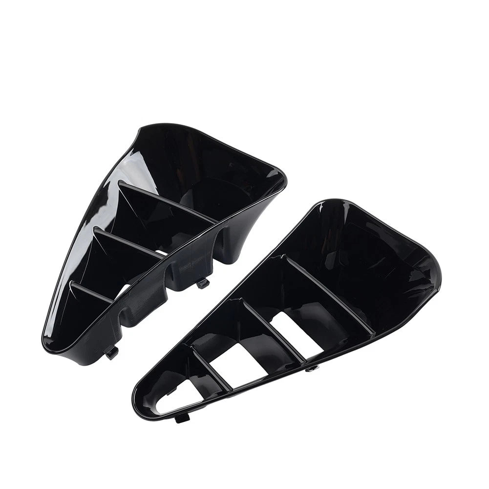 ABS Saddlebag Scuff Protector Fairing Cover For Honda Goldwing GL1800 2001-2011