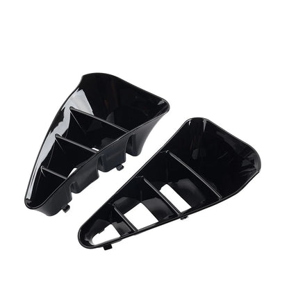 ABS Saddlebag Scuff Protector Fairing Cover For Honda Goldwing GL1800 2001-2011
