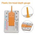 Tyre Tread Depth Gauge for Universal Vehicles (0-20mm)