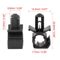 10pcs Wiring Harness Retainer Clip for Ford