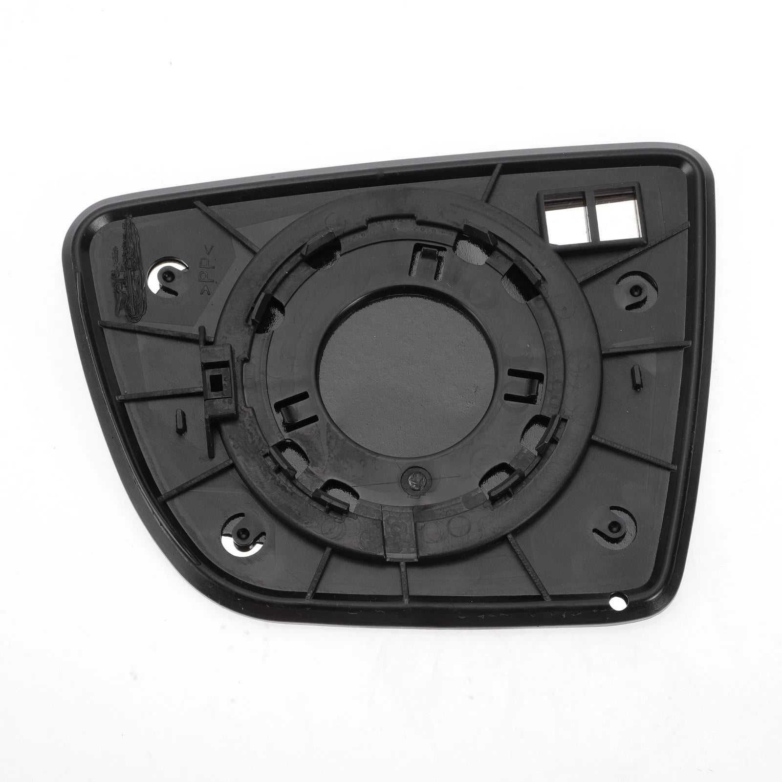 Right Side White Mirror Glass for KIA Venga (2009–2020)