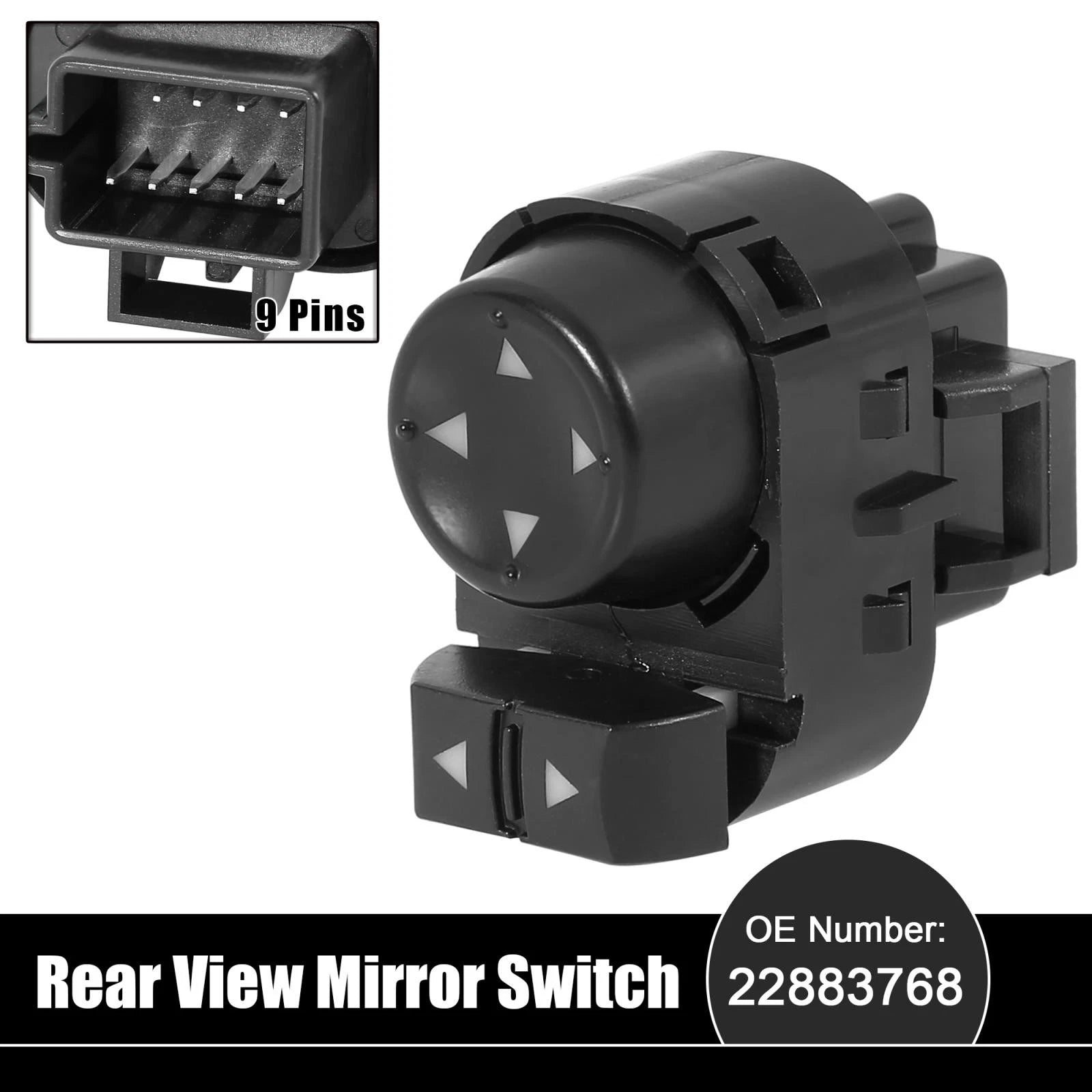 Rear View Mirror Switch Remote Replacement for Chevrolet Silverado (2014–2018)