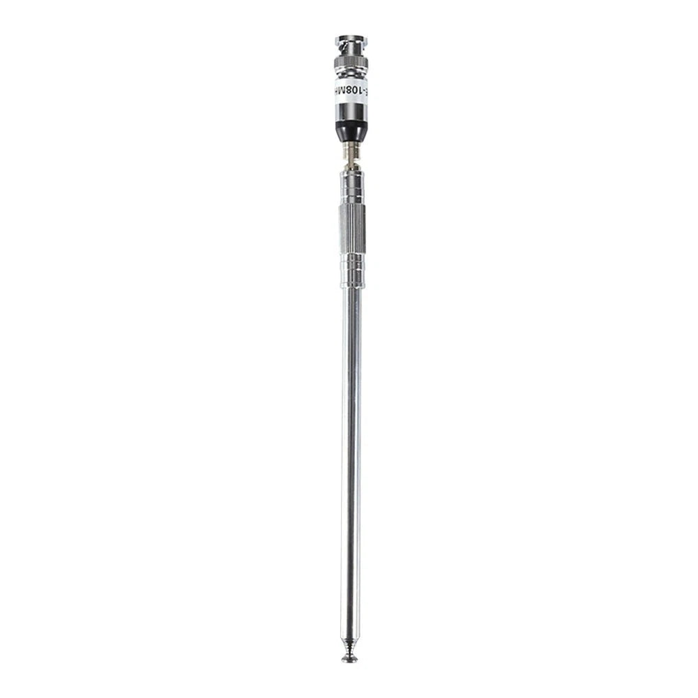 76 108MHz Telescopic Antenna for Walkie Talkies (Adjustable Length)