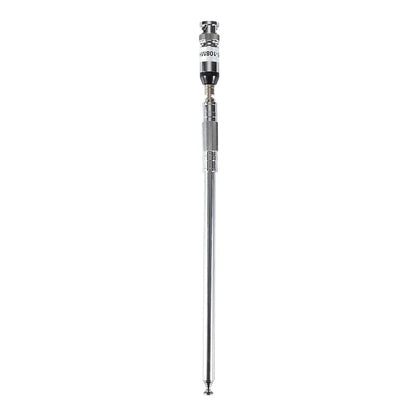 76 108MHz Telescopic Antenna for Walkie Talkies (Adjustable Length)