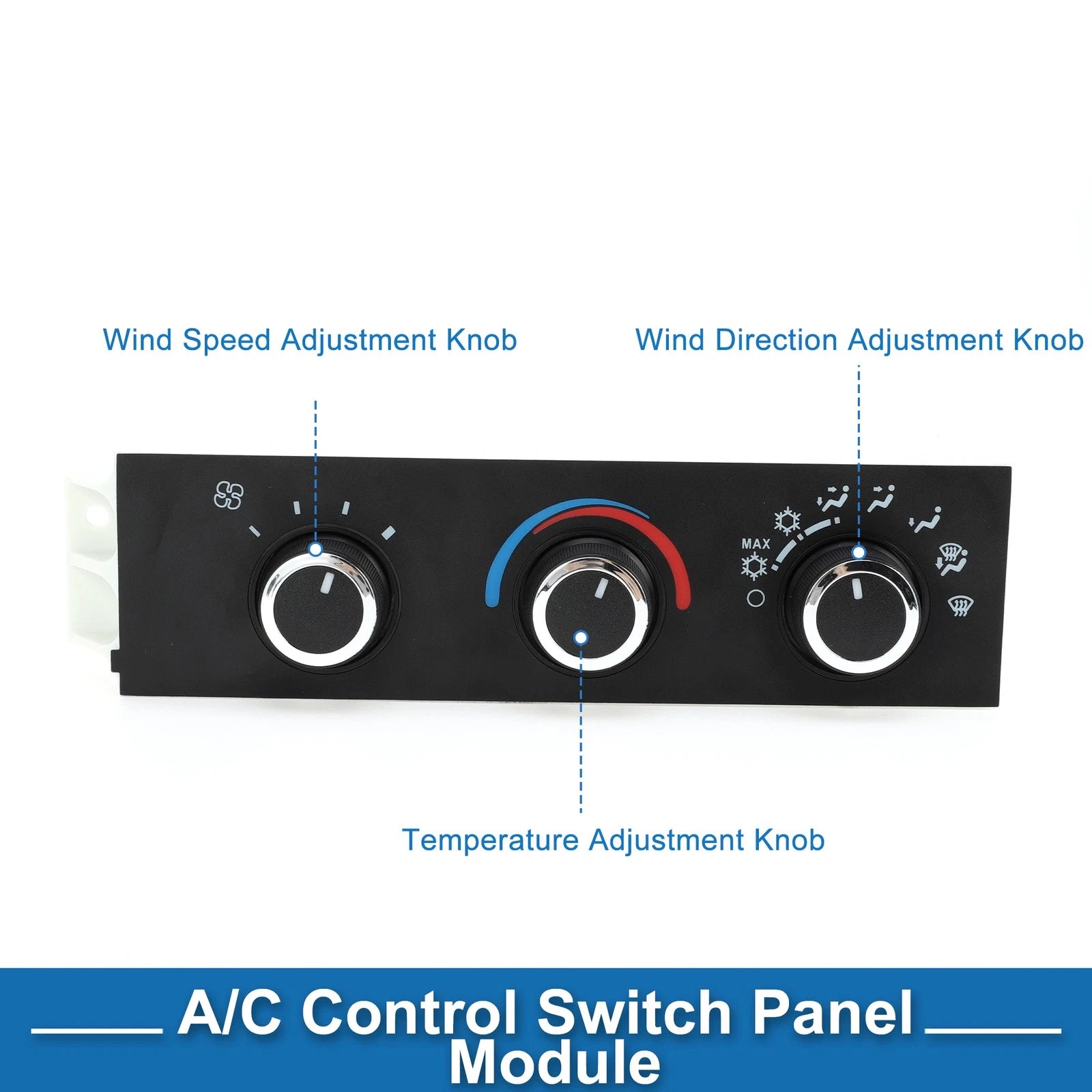 A/C Heater Climate Control Panel for Chevrolet Astro (1996–2005)