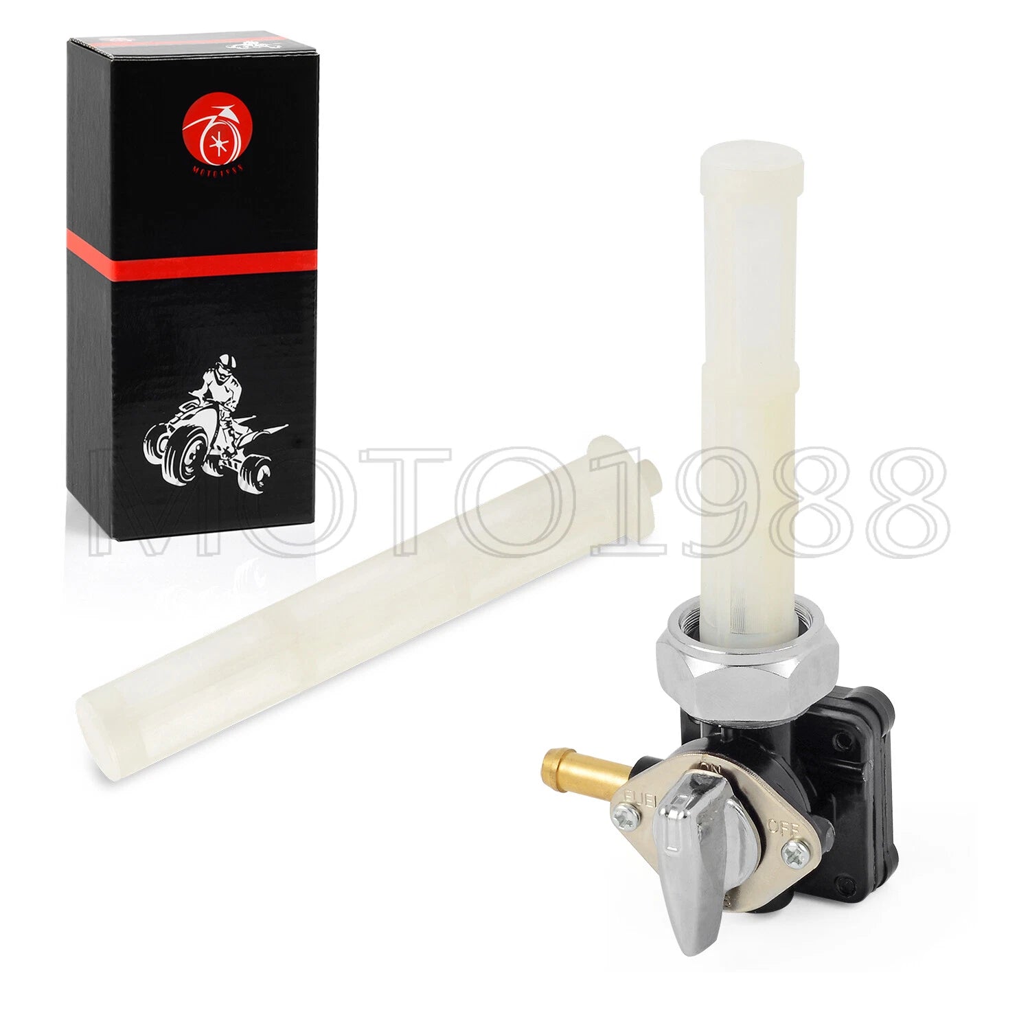 Fuel Valve Vacuum Petcock for Harley Electra Glide Classic FLHTC (1975–2013)