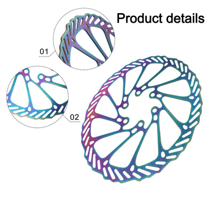 160mm Brake Disc for Lightweight Performance