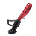 CNC Aluminum Adjustable 18-21CM Motorcycle Kickstand Foot Support Side Stand