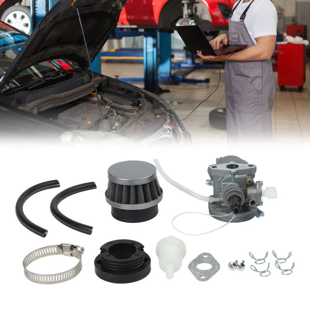 Carburettor and Air Filter Set for Mini Bikes and Scooters (49cc)