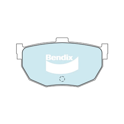 Set of 4 Bendix GCT Rear Disc Brake Pads for Hyundai Coupe RD (1996–2002)