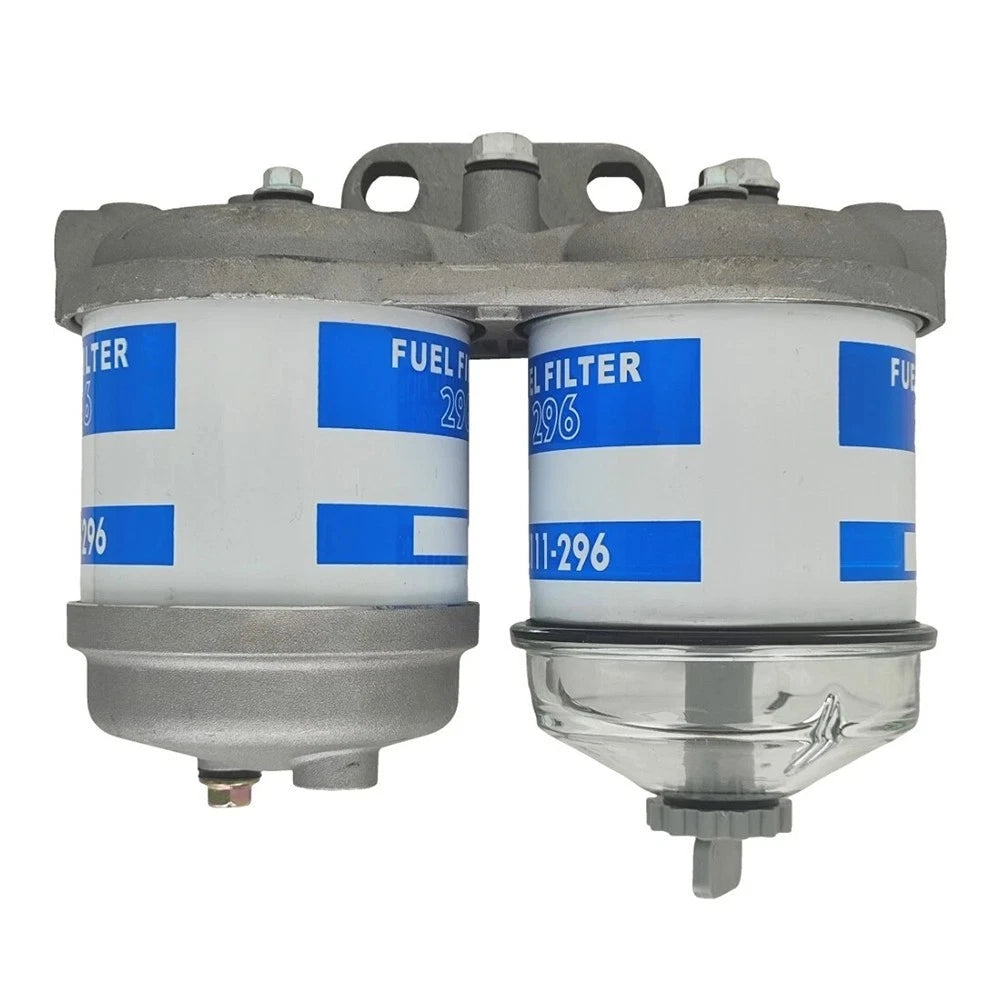 Dual Fuel Filter for