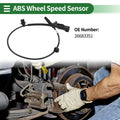 ABS Wheel Speed Sensor No. 26683351 for Buick GL8 ES (2017) Rear Left