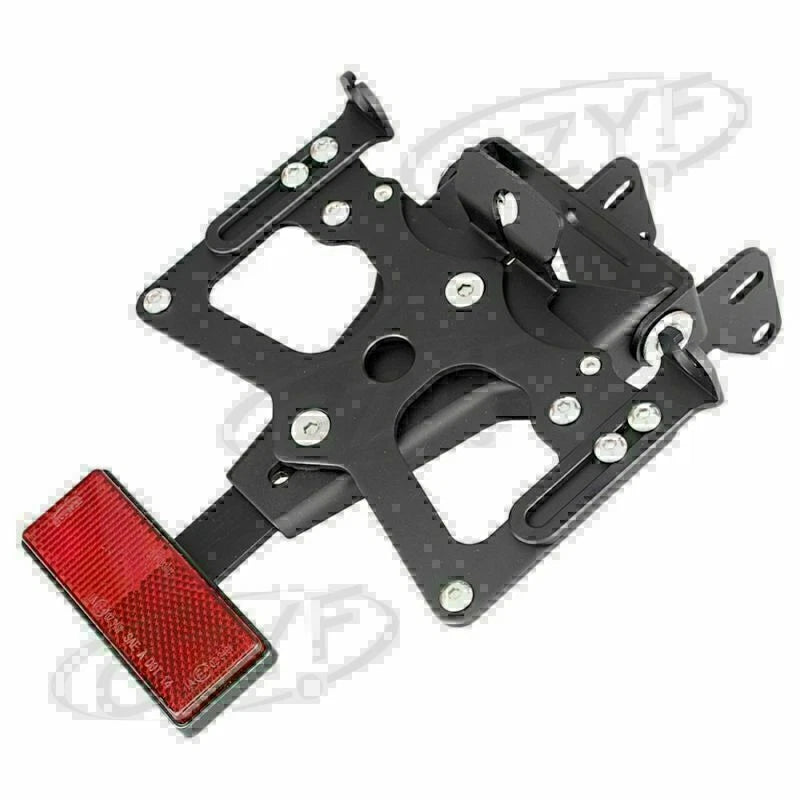 Fender Eliminator Tail License Plate Holder for Honda CB650F (2014–2018)