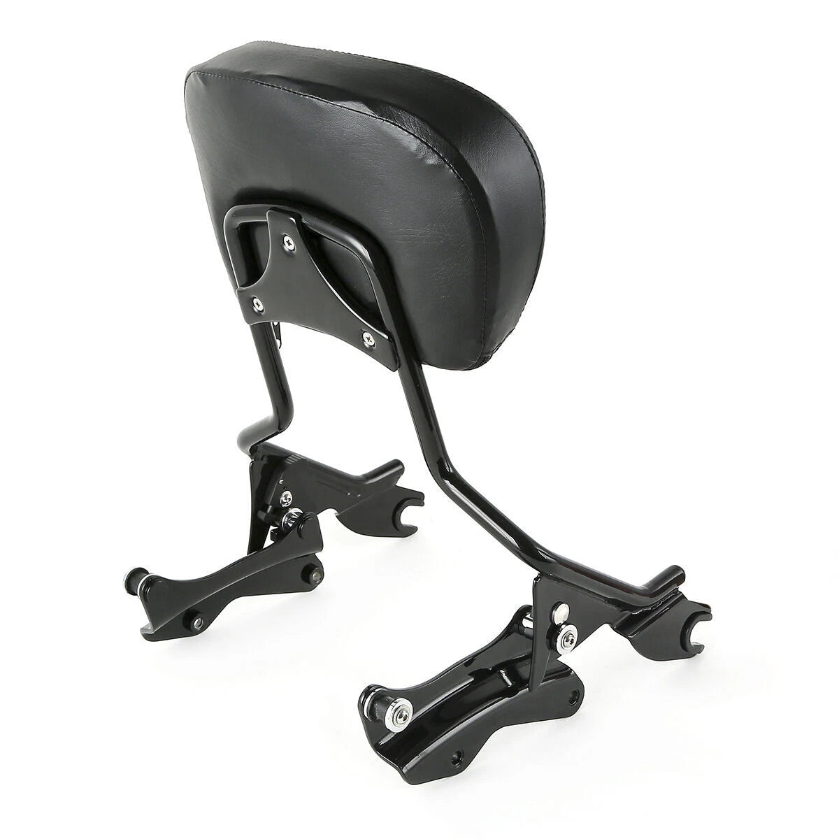 Sissy Bar Upright Backrest 4 Point Docking Kit for Harley Touring (2014–2023)