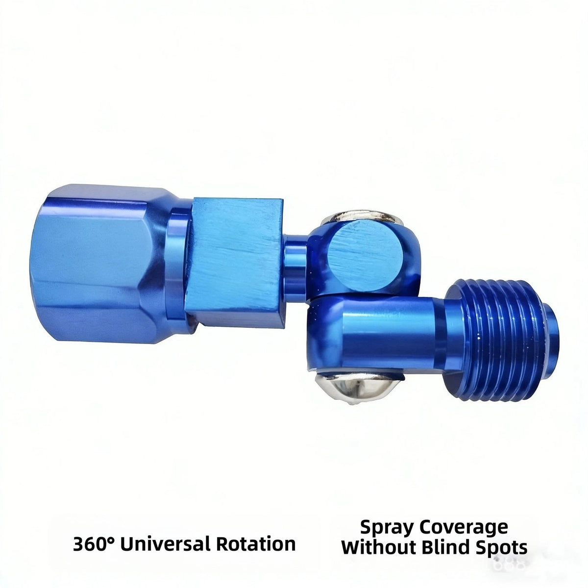 360 Swivel Joint for Airless Paint Application (10.5x5.4x3.1 cm)