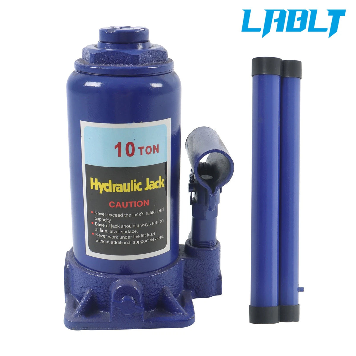 10 Ton Air Hydraulic Bottle Jack for Car Repair (20000 LBS)