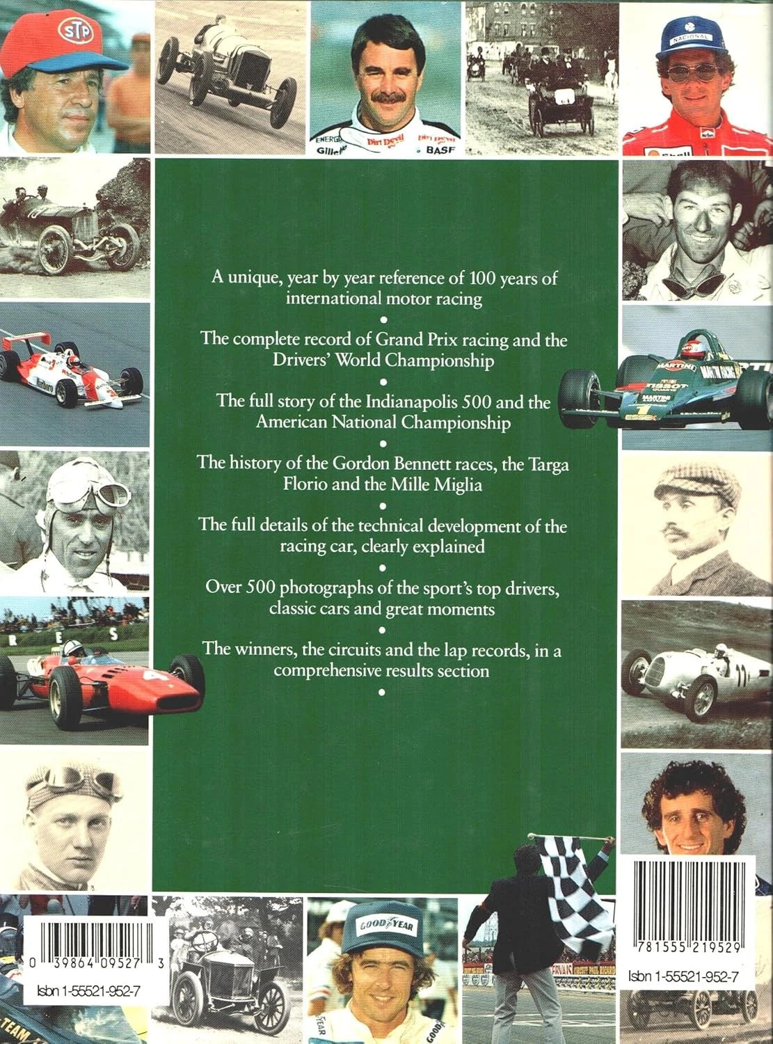 Checkered Flag Book for Auto Racing Enthusiasts (1910–2010)