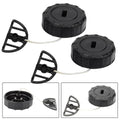 2X Tank Cap for String Trimmer Chainsaw Garden Tool