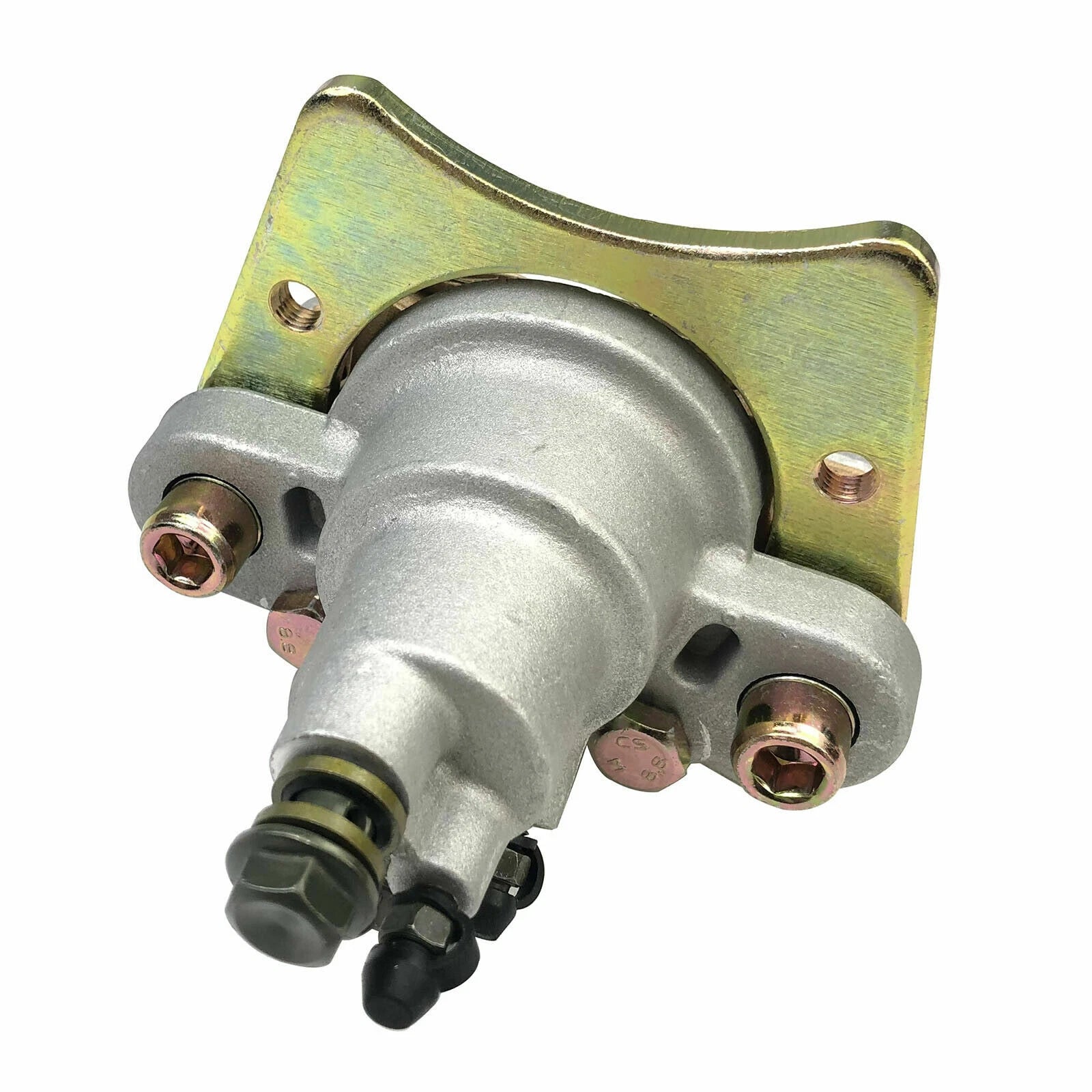 Rear Brake Caliper w/Pads for Polaris Trail Boss 330, Trail Blazer 250, 330 ATV