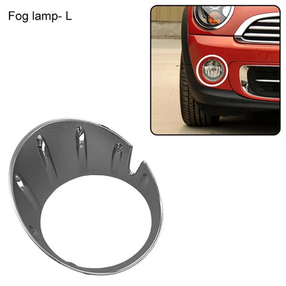 Left Fog Light Trim Cover 51117248791 for Mini Cooper (2012–2015) Chrome