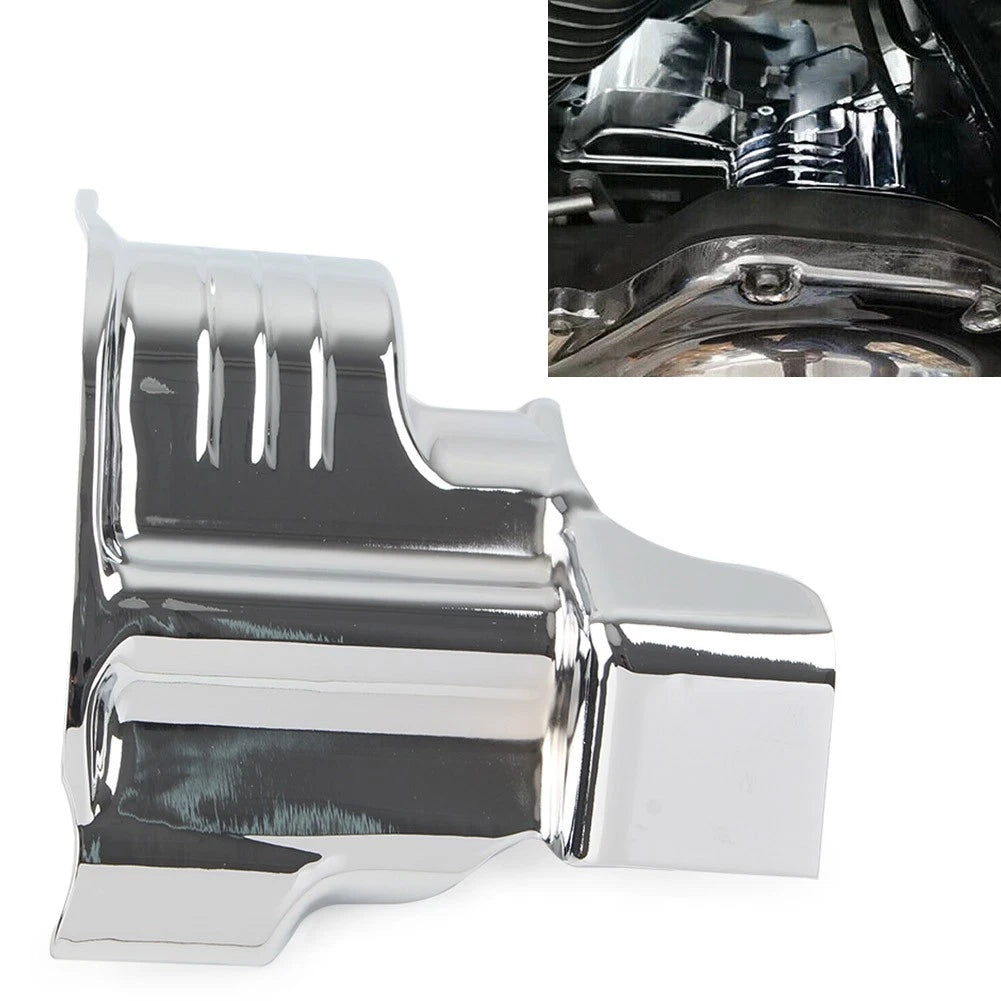 Starter Mount Engine Cover for Harley Electra Street Road Glide FLH (2009–2016) Chrome