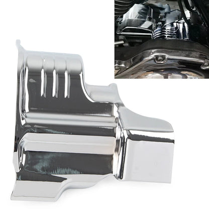 Starter Mount Engine Cover for Harley Electra Street Road Glide FLH (2009–2016) Chrome