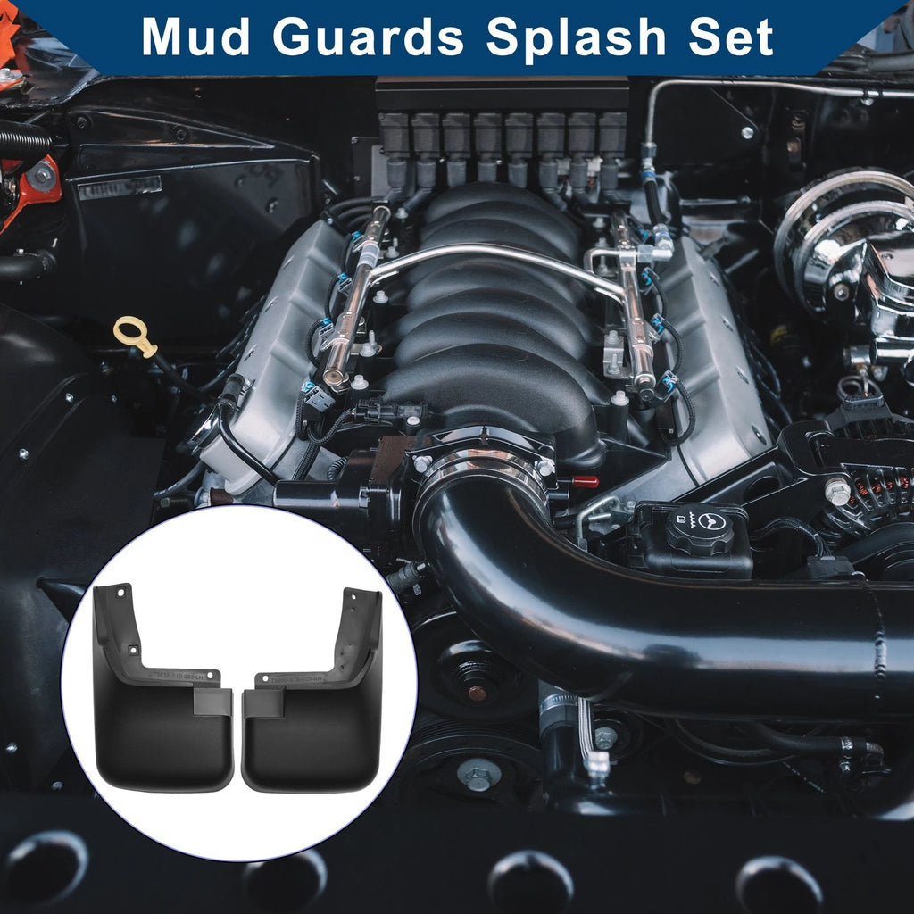 Mud Flaps Splash Guards 1 Set for Honda CRV 1997–2001
