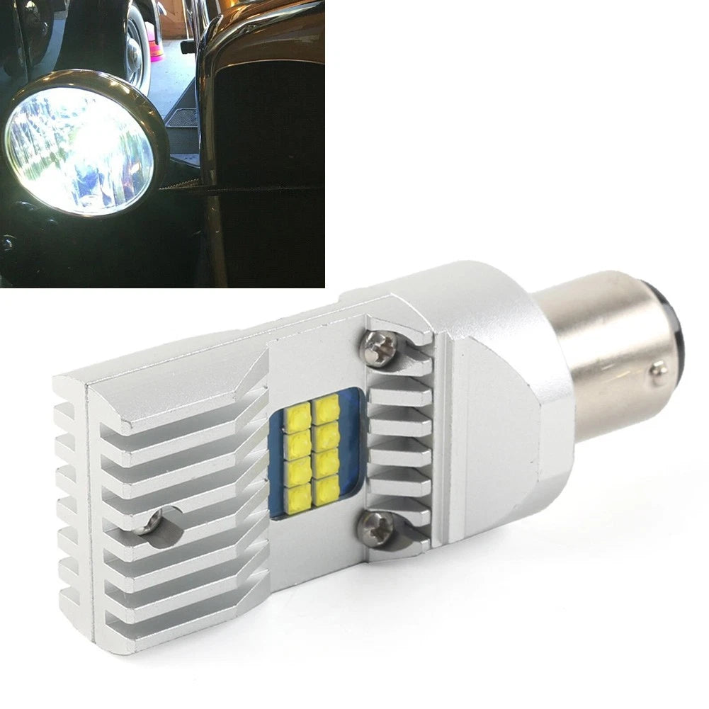 LED Headlight Bulb BA15D for Ford Model A Model T (1927–1931)