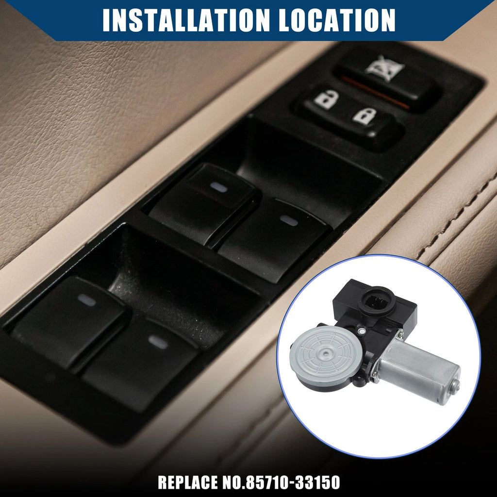 Power Window Lift Motor Rear Left Replacement for Lexus ES300 (2002–2003)